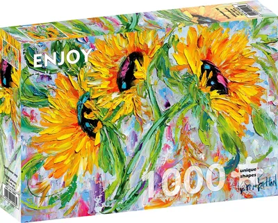 Zdjęcie produktu dla Puzzle 1000 elementów Enjoy – Radość słonecznika