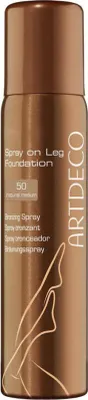 Produktbild von ARTDECO Spray On Leg Foundation, 100 ml, Mittel, Natural Medium, Bronze, Körper, Spray