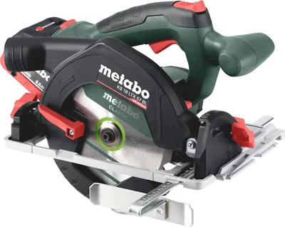 Produktbild von Metabo Akku-Handkreissäge KS 18 LTX 57 BL metaBOX 340 - 18V 2x8Ah Li-Power / LiHD + ASC 145