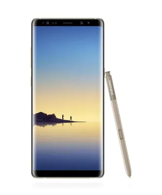 Produktbild von Samsung Galaxy Note8 SM-N950F, 16 cm (6.3"), 2960 x 1440 Pixel, 6 GB, 12 MP, Android 7.1.1, Gold
