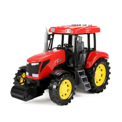 Produktbild von Traktor Spielzeug mit Licht, Sound und Friktionsmotor