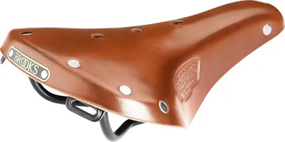 Produktbild von Brooks Damen Fahrradsattel B17 S Standard , honig