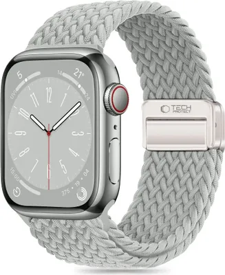 Obrázok produktu pre Pasek Tech-Protect Nylon Na Apple Watch 44 / 45 / 46 / 49 mm - Športové