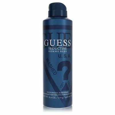 Zdjęcie produktu dla Dezodorant w sprayu Guess Seductive Homme Blue 226 ml (dla mężczyzn)
