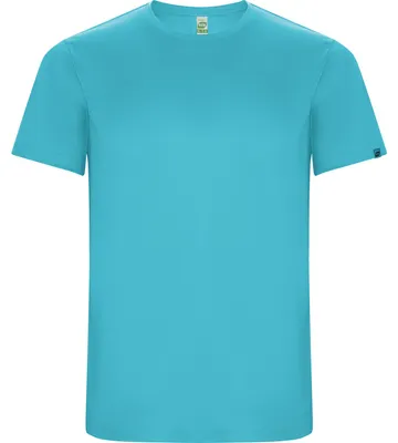 Produktbild von Roly Eco - "Imola" T-Shirt für Herren LT3663 (M) (Türkis)