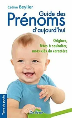Image de Guide des prénoms d'aujoud'hui