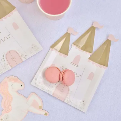Produktbild von 8 Princess to be Pappteller 21cm