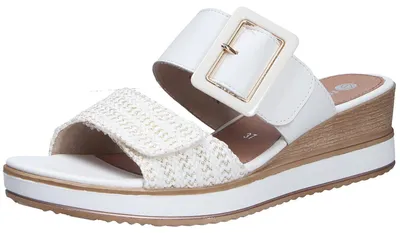 Produktbild von Remonte Damen Pantolette weiß Größe EUR 39