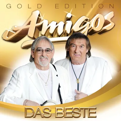 Produktbild von Amigos - Das Beste Gold Edition CD Schlagerhits