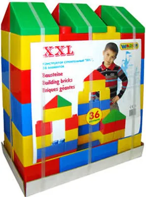 Obrázok produktu pre Stavebnice Polesie Xxl 36 kusov