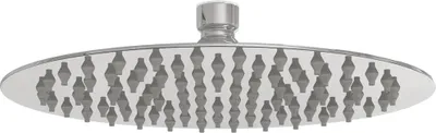 Image de vidaXL Douche de pluie acier inoxydable 304 20 cm ronde