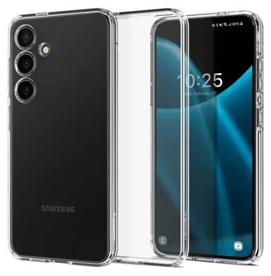 Obrázek produktu pro Spigen Liquid Crystal, Obal, Samsung, Galaxy S24, 15,8 cm (6.2"), Průhledná
