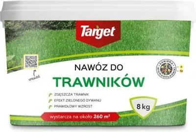 Obrázek produktu pro Hnojivo na trávník s mikroživinami TARGET 8 kg