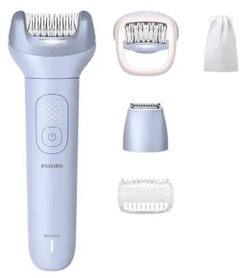 Immagine prodotto di Epilatore Philips serie 8000 BRE711/00 con 32 pinzette, blu