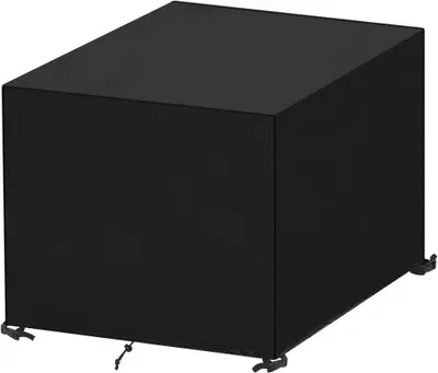 Produktbild von Gartentisch Abdeckung 80x80x80cm, Abdeckhaube Gartenmöbel Quadratisch Lounge Abdeckung Wasserdicht Abdeckplane für Gartenmöbel Winterfest Tischabdeckung Gartenmöbel Plane, Anti-UV