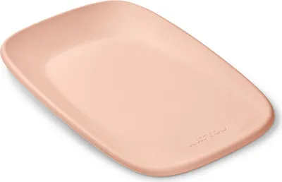 Produktbild von Nattou Wickelauflage 2.0 Softy PolyurethanSchaum 70x50x10 cm Pfirsich