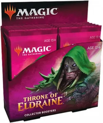 Produktbild von Magic: The Gathering Throne of Eldraine Collector Booster Box