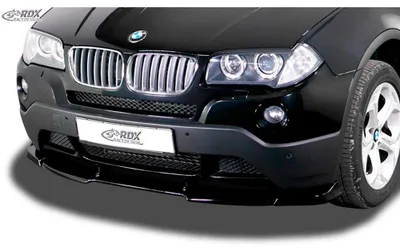 Immagine prodotto di Spoiler anteriore RDX Racedesign, compatibile con BMW X3 E83 (2003-2010), realizzato inPoliuretano(poliuretano)
