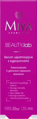 Zdjęcie produktu dla Miya Lab Serum Do Twarzy Ujędrniające Z Egzosomami 30 Ml