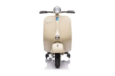 Obrázek produktu pro VESPA 150 VL1T Licencovaný s 12V baterií, koženým sedadlem a pneumatikami EVA