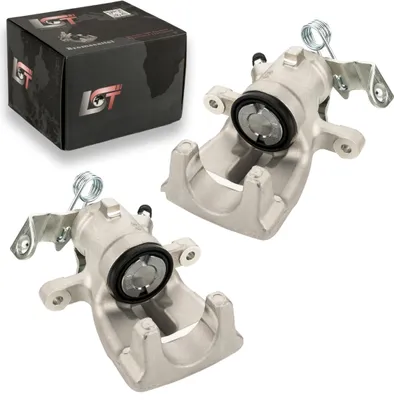 Produktbild von 2x Bremssattel Bremszange Set hinten LR für OPEL ASTRA COMBO MERIVA ZAFIRA