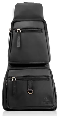 Image de Sac à dos vintage en cuir pour jeunes Paolo Peruzzi T-38-Bl