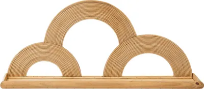 Produktbild von KidsDepot Mara Rattan Wandregal | Möbel