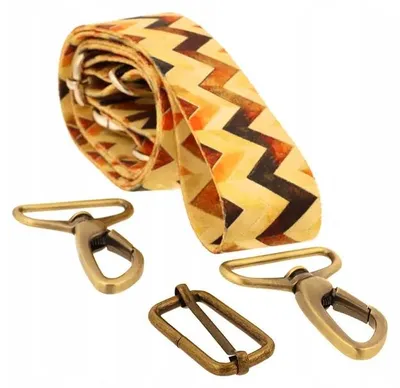Produktbild von ZEPNIJ VIPER Taschenriemen 40mm verstellbar altgold