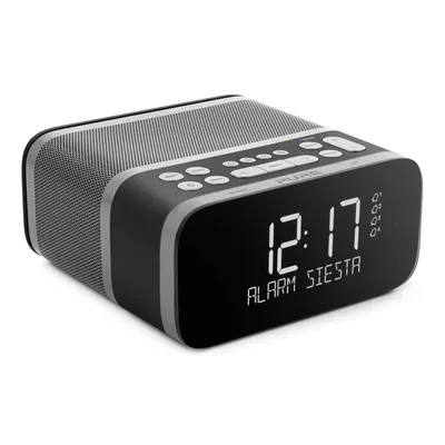 Produktbild von Pure Siesta S6, Uhr, Analog & Digital, DAB, DAB+, FM, 87,5 - 108 MHz, 6,35 cm, LCD