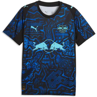 Produktbild von Puma Red Bull Leipzig Special Edition Replica Kurzarm-t-shirt Blau S Mann Blau S