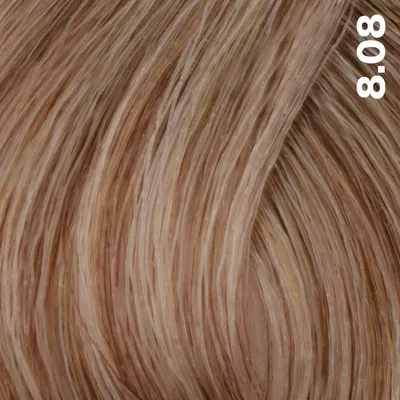 Produktbild von FemMas Hair Color Cream 100ml Haarfarbe Hellblond Perlblond 8.08