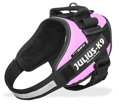 Obrázok produktu pre Julius K9 - Postroj pre psov - svetloružový - Mini - 49-67 cm