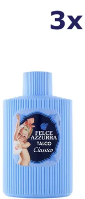 Produktbild von 3x Felce Azzurra Talkpoeder 200Gr.