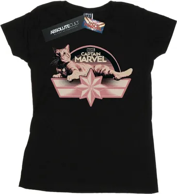Produktbild von Marvel - "Chillin Goose" T-Shirt für Damen BI16547 (S) (Schwarz)