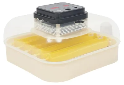 Produktbild von Eierbrüter, automatische Wendung, Temperaturkontrolle, WEISS