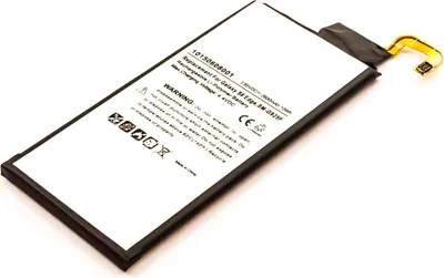 Produktbild von Akku für SAMSUNG Galaxy S6 Edge ersetzt EB-BG925ABA, EB-BG925ABE, GH43-04420A, GH43-04420B