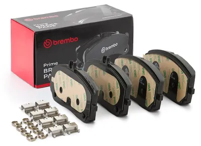 Image de Plaquettes de frein complètes BREMBO P 50 152