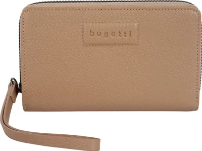 Zdjęcie produktu dla bugatti portfel Elsa damski 021495 piaskowy
