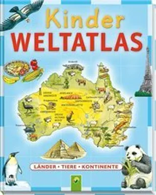 Produktbild von Kinder Weltatlas