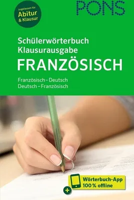 Produktbild von PONS Schülerwörterbuch Klausurausgabe Französisch
