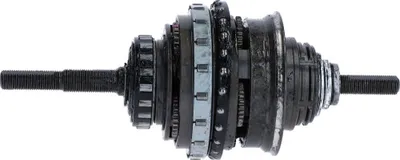 Produktbild von SHIMANO Getriebeeinheit Achslänge 187 mm SG-C7050-5D - 187 mm, 7050-5