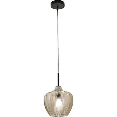 Produktbild von Fabas Luce Pendelleuchte Gallura E27 Ø250mm Champagner