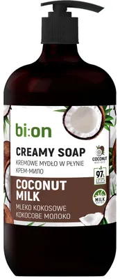 Image de Bio Naturell, Bio Naturell, lait de coco, savon liquide, pour les mains, 946 ml
