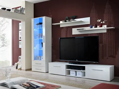 Immagine prodotto di Parete attrezzata ILINA 1 - bianco