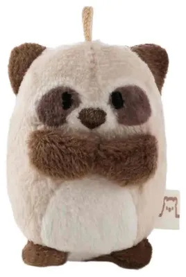 Produktbild von NICI-Kuscheltier Waschbär Rakuma hellbraun 5cm an