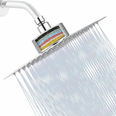 Image de Douche filtrante avec filtre anti-calcaire