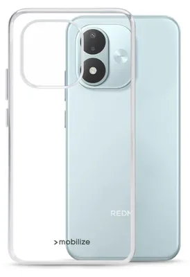 Produktbild von Mobilize Gelly Transparente Handyhülle für Xiaomi Redmi Note 17 - Backcover TPU