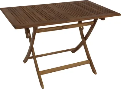 Produktbild von Klapptisch Gartentisch Holztisch klappbar aus Akazienholz