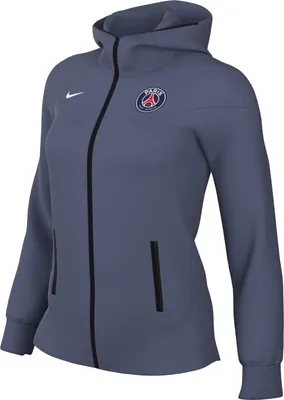 Zdjęcie produktu dla Bluza z kapturem Nike Paris Saint-Germain Tech Windrunner, wykonana z polaru, dla kobiet