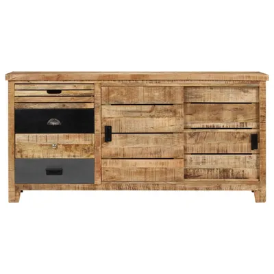 Produktbild von vidaXL Sideboard Massivholz Mango 160x40x80 cm